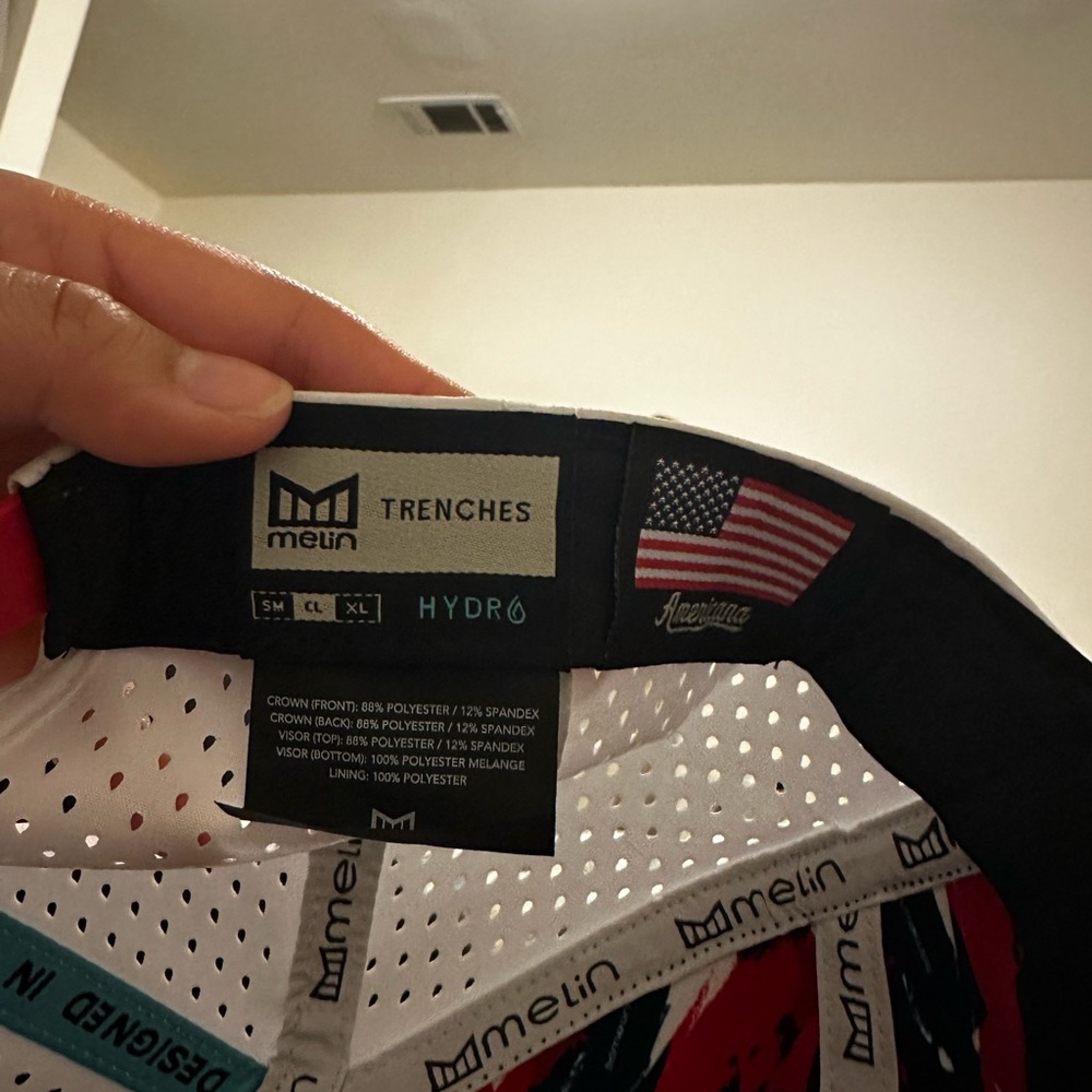Melin trenches Americana hat classic hydro